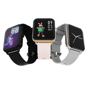 Shenzhen Factory Smart Watch Frauen Temperatur Voll-Touchscreen-Uhr Damen Herren Fit Uhr Andere Uhren
