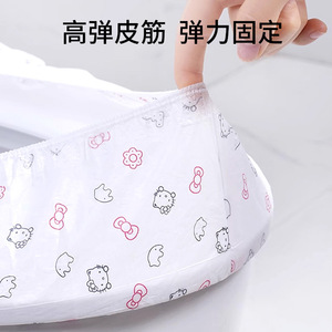 Fundas Desechables para Asiento de Inodoro Ice Cicada, 50 Unidades, Doble Capa, Impermeables, para Viajes y Uso Doméstico - Product Image 4