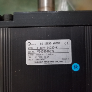 ไดรฟ์และมอเตอร์ TOEI VLASV-070P3-HX VLBSV-24030-K - Product Image 4