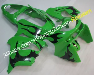 Pour Kawasaki Carénages Ninja ZX9R 1998 1999 ZX 9R 98 99 ZX-9R Vélo De Sport De Conception De Personnalité Kit De Carénage De Moto