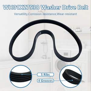 W10006384 Remplacement de la <span class=keywords><strong>courroie</strong></span> d'entraînement de la machine à laver pour les laveuses <span class=keywords><strong>Whirlpool</strong></span> - Product Image 4