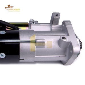 มอเตอร์สตาร์ทเครื่องยนต์ D6D D6E D7D D7E สำหรับ Volvo Caterpillar EC210 EC240 EC290 M009762671 20880693 มอเตอร์สตาร์ท - Product Image 4
