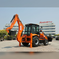 Mesin Penggali dan Pemuat Dua-dalam-Satu, Mingyu Heavy Industry, Mesin Konstruksi untuk Dijual