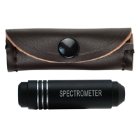 Spectroscope de Diffraction Tendance en Aluminium de Haute Qualité Format de Poche, Outil Gemmologique pour Bijoux 15mm, Outils de Bijoutier pour Pierres Précieuses et Colliers