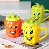 Tasses en céramique 3D à grand nez, mugs de petit-déjeuner multicolores en porcelaine, visages amusants, lavables au lave-vaisselle, grandes tasses à soupe – Vente en gros à prix réduit