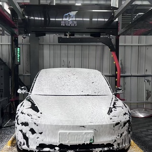 Autolavaggio Commerciale Completamente Automatico Senza Contatto 360 °   Risciacquo ad Alta <span class=keywords><strong>Pressione</strong></span> - Product Image 2