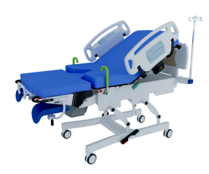 Cama <span class=keywords><strong>de</strong></span> Partos Eléctrica CreLife 6000, Cama Obstétrica y Ginecológica Multifuncional - Product Image 2