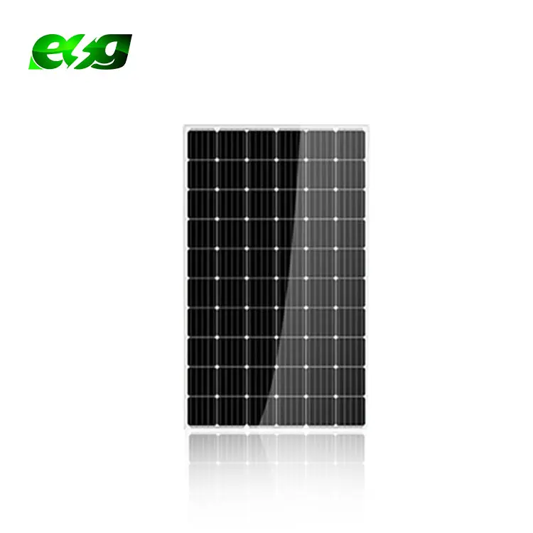 ESG prezzo di fabbricazione solare 300w 500w energia esterna casa fotovoltaica vendita calda 144 pannello solare a mezza cella