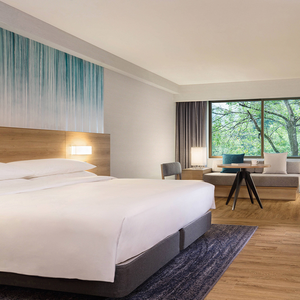 Fabricante de Muebles de Hotel Baratos al por Mayor en China para <span class=keywords><strong>Marriott</strong></span> Sleep Inn, Sillas de Madera Contrachapada para Vestíbulo y Baño - Product Image 2