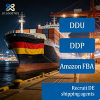Agente de Envío Marítimo Express, Servicio de Despacho de Aduanas en el Puerto de Róterdam, Alemania, Transitario, Entrega Puerta a Puerta DDP