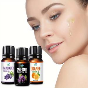Aceites Esenciales de Alta Calidad de Naranja, Lavanda y Semilla de Uva, Aceite de Fragancia Vegetal Suave para Fabricación de Velas - Product Image 2