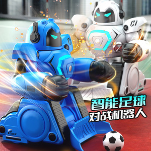 Robot de juguete para niños, juguetes de Control remoto de boxeo de doble batalla, juguete interactivo para padres e hijos, Robot, <span class=keywords><strong>regalo</strong></span> de cumpleaños para niños - Product Image 3