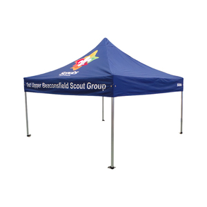 10 x10ft metallo portatile stretch tenda parasole parti del baldacchino tenda gazebo pieghevole per feste all'aperto grandi eventi fiera - Product Image 2