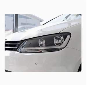 ADS, accesorios para automóviles, <span class=keywords><strong>venta</strong></span> directa de fábrica, borde negro, cubierta de lente de faro transparente para 2012-2019 V-olkswagen <span class=keywords><strong>Sharan</strong></span> - Product Image 5