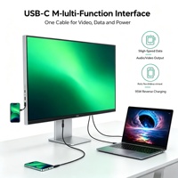 Nouvel écran de jeu HDR ultra-clair et brillant, 32 pouces, 6K, écran plat IPS en aluminium, design Retina, bureau