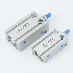 Liyuan Pneumatic CDU10 25MD Plunger Cylinder Aluminum Body Standard Pneumatic <b>Miniature</b> Magnetic Cylinder - Product Image 3