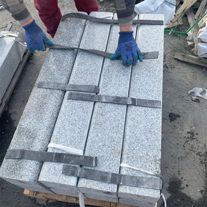 Pierre de bordure en granit gris poli <span class=keywords><strong>moins</strong></span> <span class=keywords><strong>cher</strong></span> pour le jardin - Product Image 5