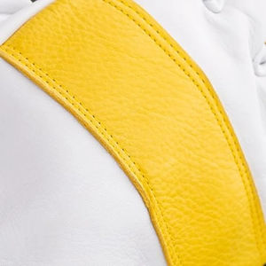 ถุงมือหนังแพะระบายอากาศได้ดีสำหรับการป้องกันผึ้งแขนยาว - Product Image 5