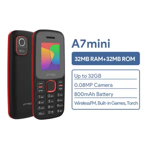 IPRO A7mini库存双sim卡热销品牌优质非常便宜低价1.77 ”按钮功能手机