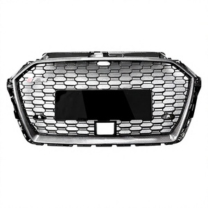 Rejilla con Patrón de Fibra de Carbono ABS Estilo RS3 para Audi 17-19 A3/S3 8V.5 ACC |   Alta Calidad |   Nuevo |   Garantía de 3 meses |   FedEx EE. UU. 7 Días - Product Image 1