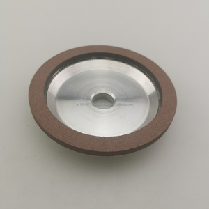 Meules internes CBN Roue CBN de 10 pouces pour meule diamantée brasée sous vide NdFeB pour le meulage d'outils en acier à grande vitesse - Product Image 3
