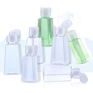 60ml Mini Travel Shampoo Bottles with Flip Cap Small <strong>Refillable</strong> Empty Portable <strong>Hand</strong> Sanitizer Bottle for Liquid Lotion Body <strong>Soap</strong> - Product Image 5