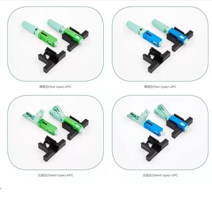 Conector Rápido de Fibra Óptica de Diseño Avanzado para Aplicaciones SC/LC, Uso FTTH, Modelo KG53 - Product Image 6