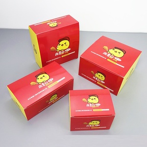Scatole di Carta Personalizzate per Pollo Fritto e <span class=keywords><strong>Patatine</strong></span> <span class=keywords><strong>Fritte</strong></span>, Confezioni per Fast Food - Product Image 3
