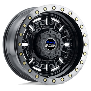 RCSR Hot <strong>17</strong> <strong>Inch</strong> Cast Car Wheel CB 6*139.7 5*127 6*114.3 10 0 -10mm Offset 4x4 <strong>Rims</strong> with for Toyota Land Cruiser Jetour T2 - Product Image 5