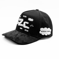 Gorra de Béisbol Clásica de Gamuza Personalizada OEM y Gorra Trucker de Moda con Forro de Satén para Uso Casual y de Viaje