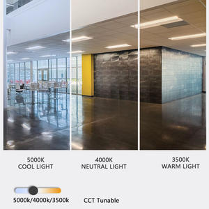 Plafonnier LED Commercial à Panneau Central Certifié UL CE 135lm/W CCT Réglable et Dimmable 2x2 2x4 pieds pour Salle de Sport - Product Image 4