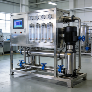 Custom EDI Pure <b>System</b> with <b>Reverse</b> <b>Osmosis</b> <b>System</b> for Water Treatment - Product Image 2