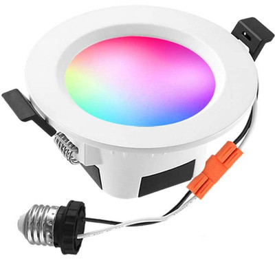 LED American Standard Downlight Smart Downlight Embedded LED Home Smart Graffiti Downlight Ultra-thin Smart Ceiling Light
