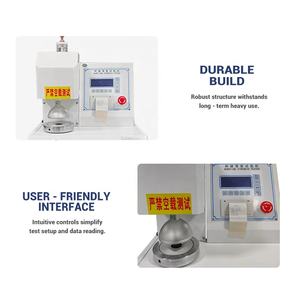 เครื่องทดสอบความแข็งแรงของกระดาษแข็งสำหรับอุตสาหกรรมแบบระเบิดทำจากกระดาษลูกฟูกมาตรฐาน ISO - Product Image 5