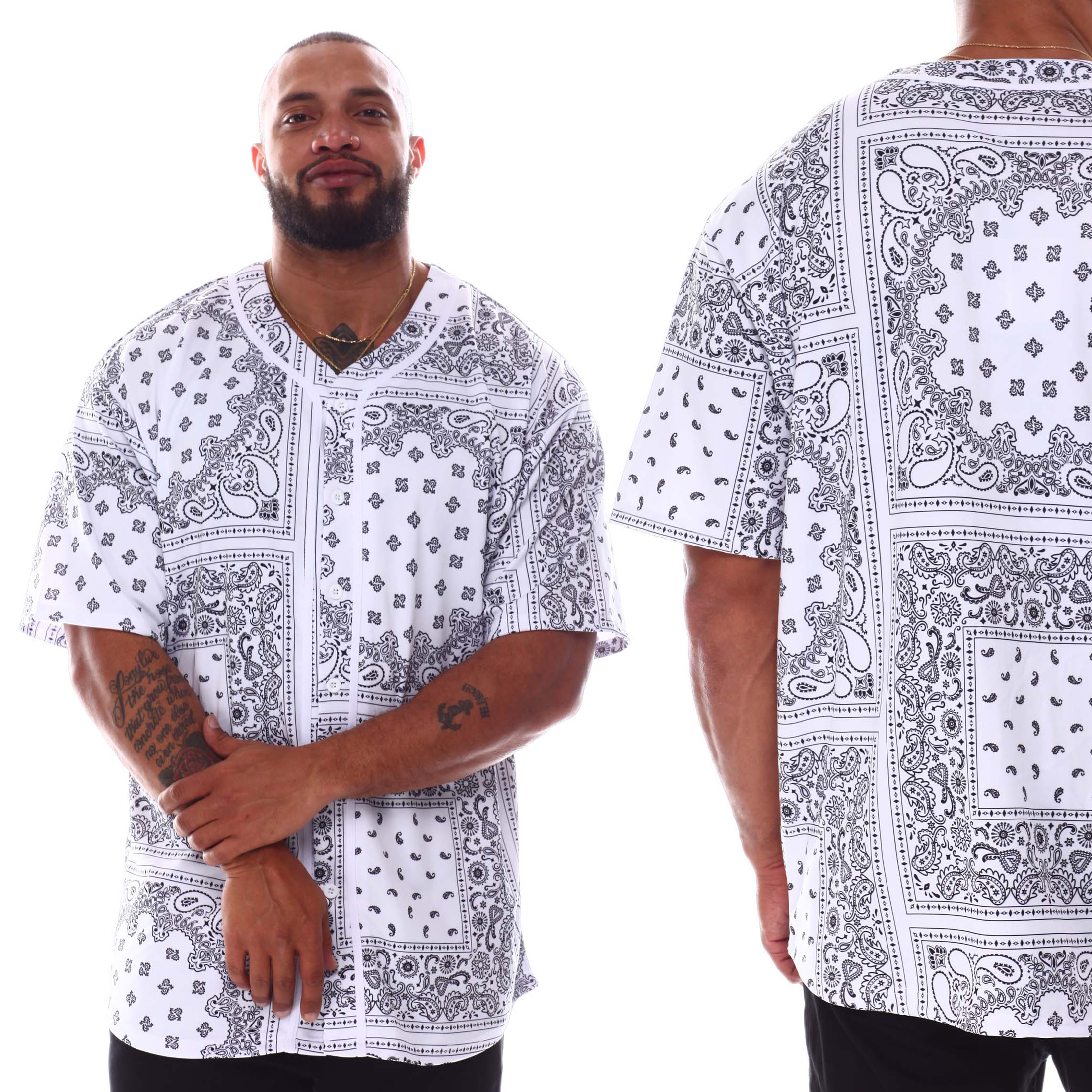 Custom sublimated printing casual baseball men men baseball jerseys