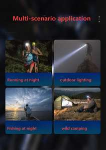 HL55 Hand Held Strong Beam Long-range Mining Lamp Large Aperture LED Rechargeable IP65 Waterproof Adjustable Focus Outdoor - Product Image 6