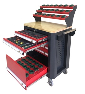 Industry High Quality Heavy Duty Workshop Factory Equipment Machine Tool Cart Tool Storage Cabinet