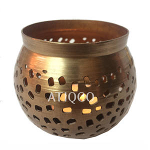 Indian Latest White Kangura Votive Holders <b>Tea</b> Light <b>Candle</b> Holder New Classy Iron Tealight Votive <b>Candle</b> Home Decoration - Product Image 5
