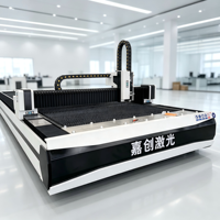 Machine de découpe laser à fibre CNC haute précision 3000W 6000W pour tôles en métal, acier, acier inoxydable et aluminium