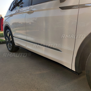 Pour Volkswagen Tiguan RLINE : Lame de bas de caisse, Spoiler, Diffuseur, Partie de tuning, Modification d'ajustement de bas de caisse - Product Image 4