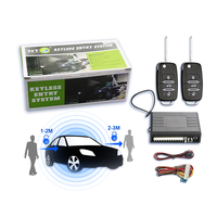 Sistema de seguridad de alarma de coche unidireccional con entrada sin llave NTO, cerradura de puerta Central, Control remoto de ventana