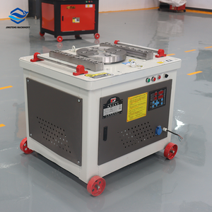 Cintreuse de barres en acier pour bâtiment de construction en gros 6-40mm <span class=keywords><strong>Machine</strong></span> à cintrer pour le contrôle du changement de vitesse - Product Image 1