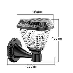 Lámpara Solar LED IP65 para Decoración de Jardín, Lámpara Solar de Columna, Impermeable, Guirnalda para Exteriores, Lámpara de Césped, Lámpara de Pilar para Patio Exterior - Product Image 2