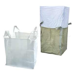 Jumbo <strong>Bulk</strong> Bags 500kg 1000kg 1500kg 2000 kg 2500kg 3000kg pp Jumbo <strong>Ton</strong> Bag for Construction Materials Big Bags pp Fibc <strong>Container</strong> - Product Image 6