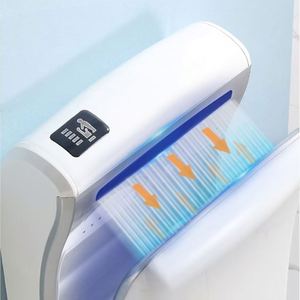 Sèche-mains automatiques à jet d'air haute vitesse pour salle de bain, toilettes, hôtel et toilettes commerciales avec capteur - Product Image 2