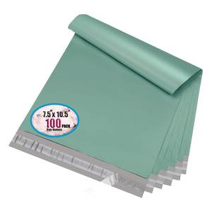 Sobres de Envío Multiusos de la Marca GTU, Grosor de 0.5 Mil, Ajustables, Color Morado, Tamaño Personalizado, Paquete de 100, con Relieve/Bajo Relieve - Product Image 2