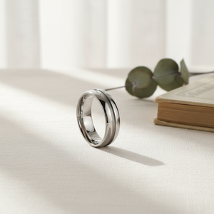 خواتم رجالية من التنجستن للتطعيم - Product Image 4