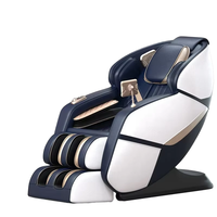 Fauteuil de massage électrique Shiatsu à écran tactile, inclinable, avec fonction hydro-massage, spa de luxe, zéro gravité, massage complet du corps 4D