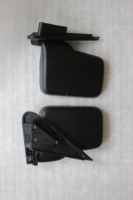 Espejos Retrovisores para Automóvil, Espejo Retrovisor para Nissan Urvan Caravan E25 Van 2002-2012, Material Interior, Colocación