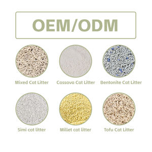 Ev-compostable koku eleme kedi çöp toplu bentonit topaklanma düşük karbonlu ücretsiz örnekleri biyobozunur - Product Image 5